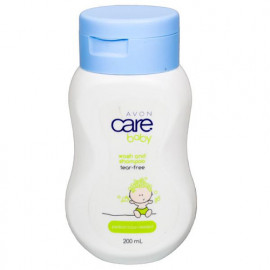 Avon Care Baby Wash & Shampoo Tear-Free 200ml