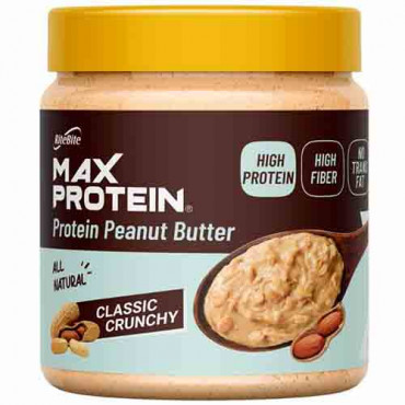 Ritebite Max Protein Peanut Butter Classic Crunchy 340g