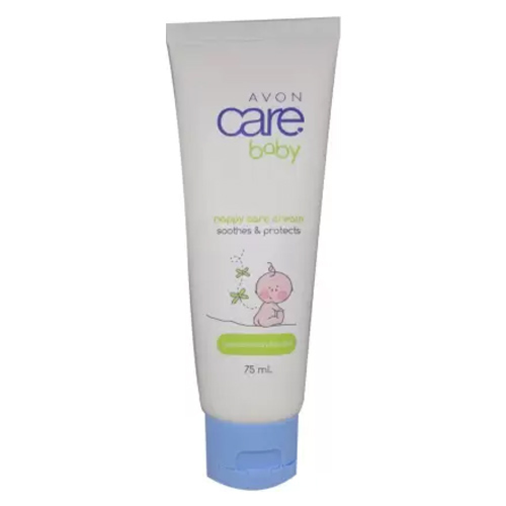 Avon Baby Nappy Care Cream Soothes & Protects 75ml