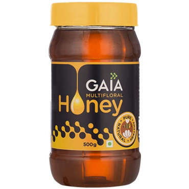 Gaia Multifloral Honey 500g