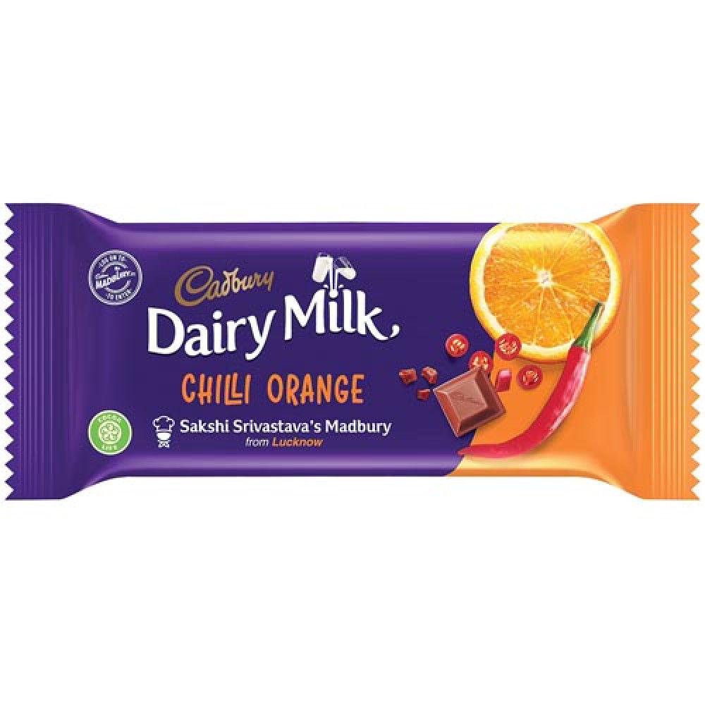 Cadbury Dairy Milk Chilly Orange 36g