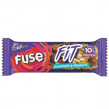 Cadbury Fuse Fit Almonds & Peanuts 43g