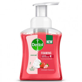 Dettol Foaming Strawberry Handwash 250ml