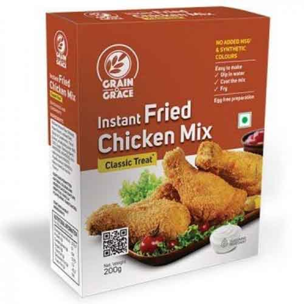 Grain N Grace Barbecue Chicken Mix 100g