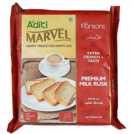 Aditi Marvel Premium Milk Rusk 175g