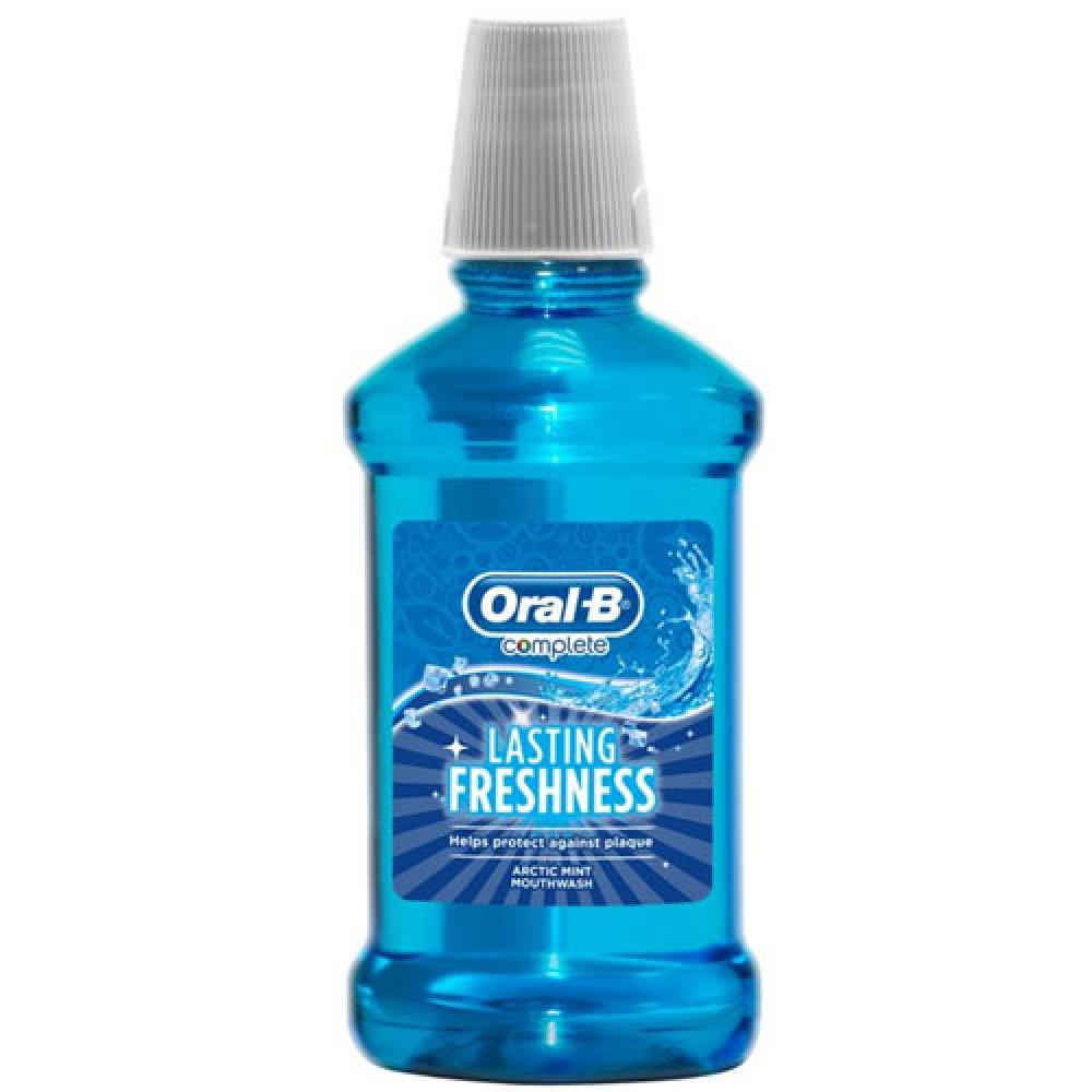 Oral B Lasting Freshness Mouth Wash 250ml