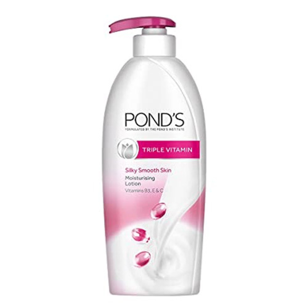 Pond's Triple Vitamin Silky Smooth Skin Moisturising Lotion 600ml