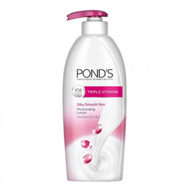 Pond's Triple Vitamin Silky Smooth Skin Moisturising Lotion 600ml