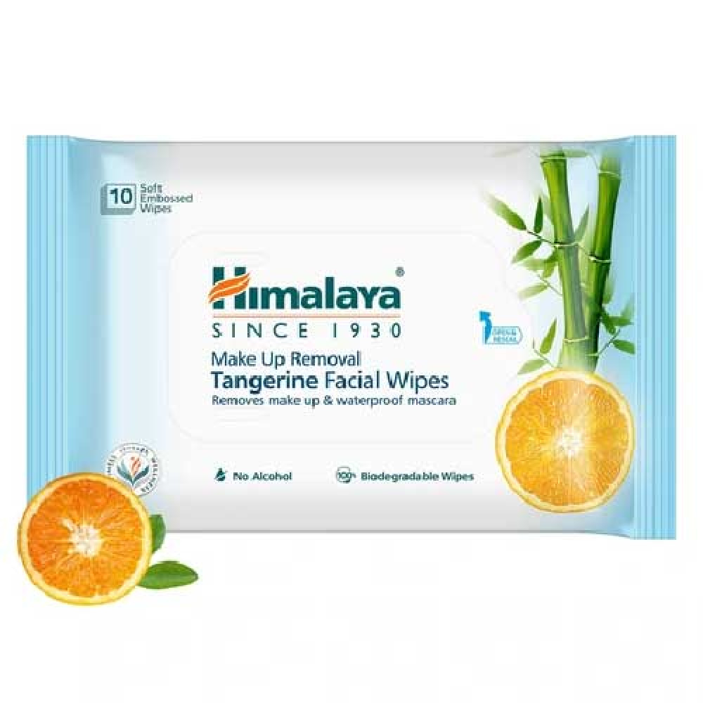 Himalaya Tangerine Facial Wipes 25N