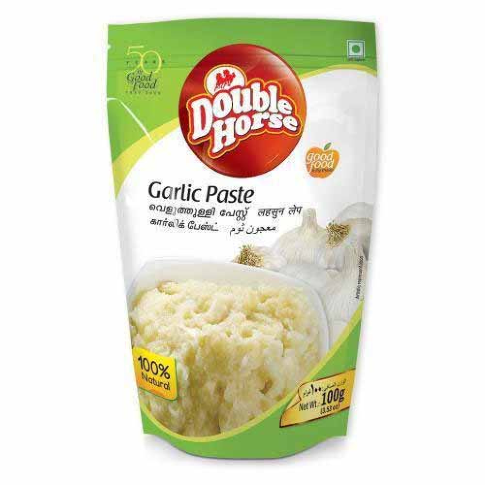 Double Horse Garlic Paste 200g