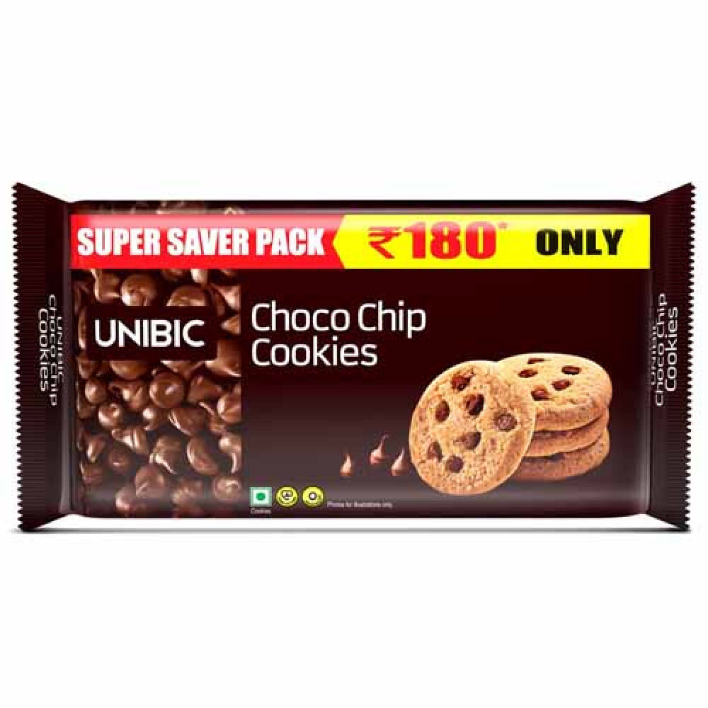 Unibic Choco Chip Cookies 500g