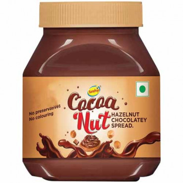 Sundrop Cocoa Nut Hazelnut Chocolatey Spread 350g