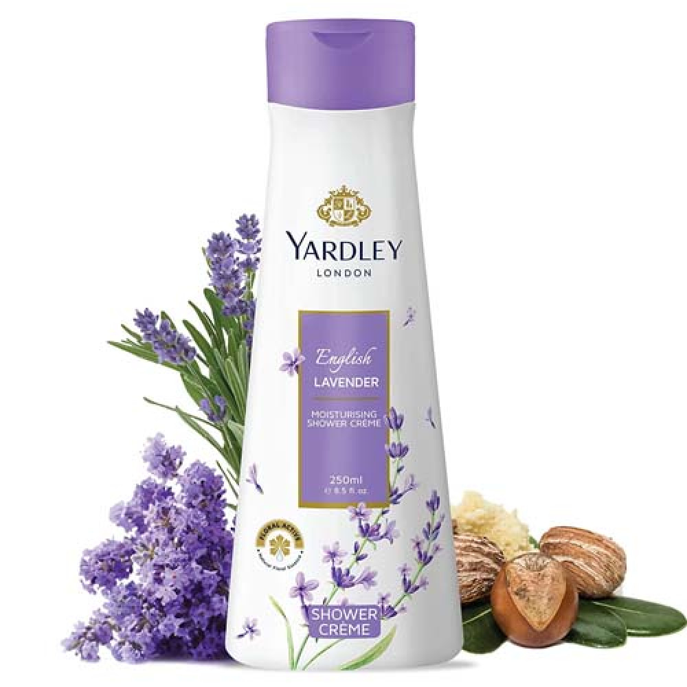 Yardley English Lavender Shower Creme 250ml