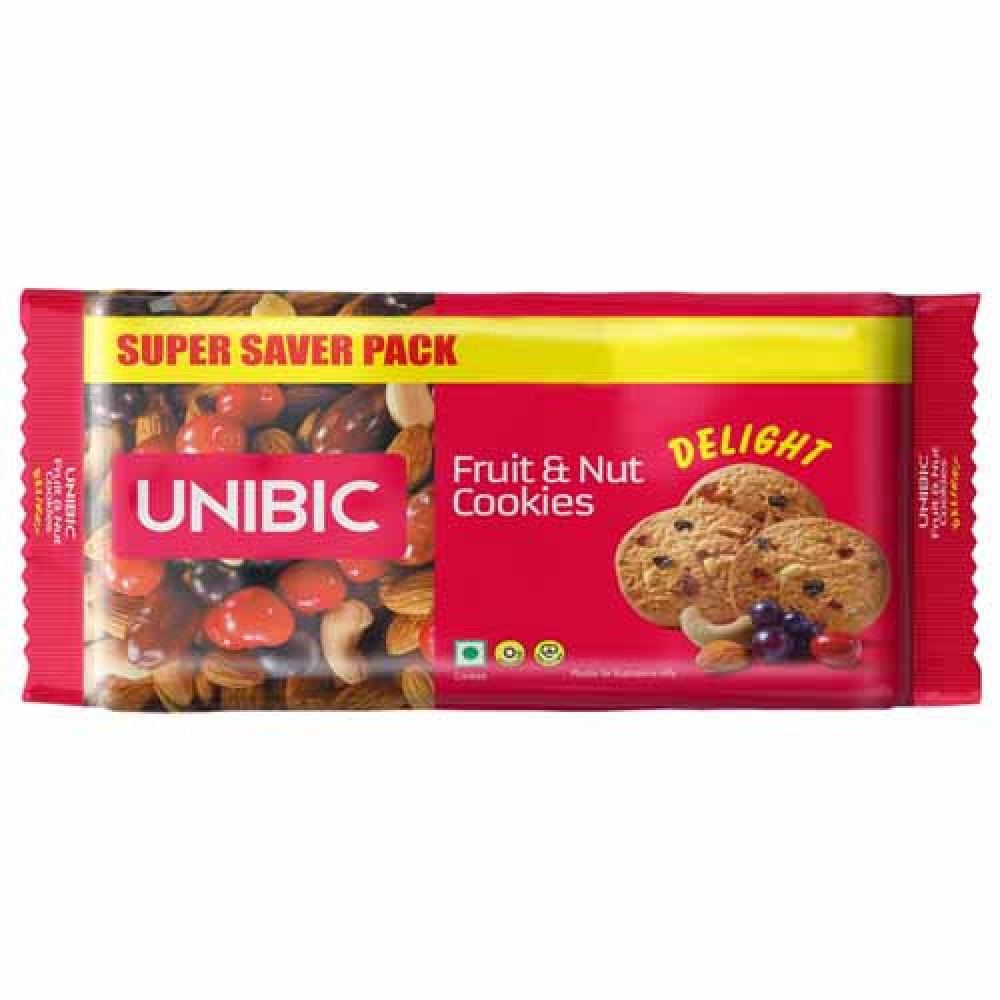 Unibic Fruit& Nut Cokies Delight 500g