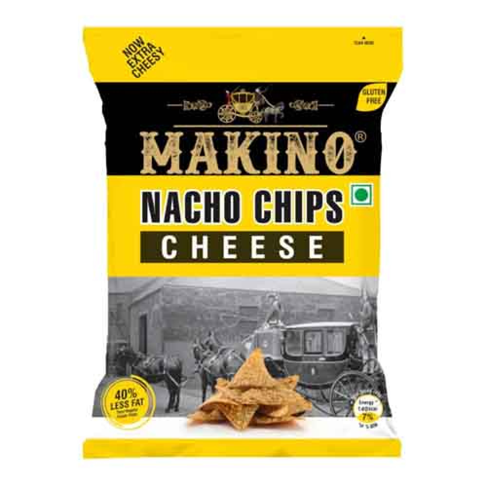 Makino Nacho Chips Cheese 60g