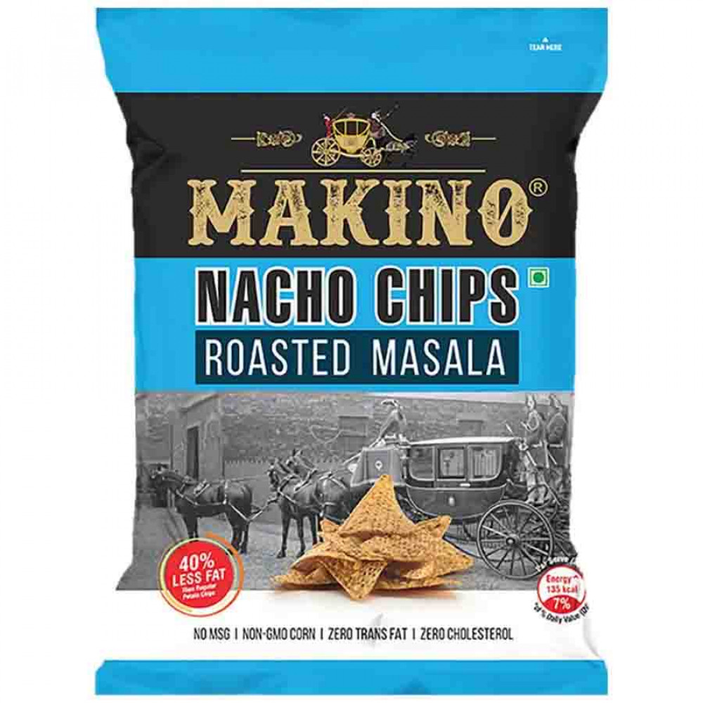 Makino Nacho Chips Roasted Masala 60g