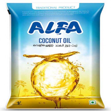 Alfa Coconut Oil 1 Litre