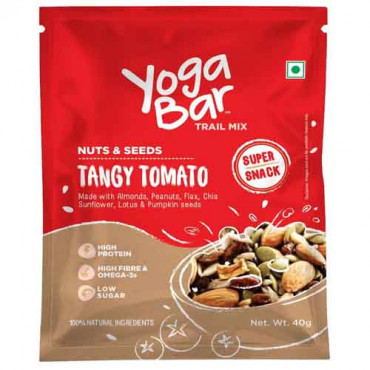 Yoga Bar Trail Mix Nuts & Seeds Tangy Tomato 40g