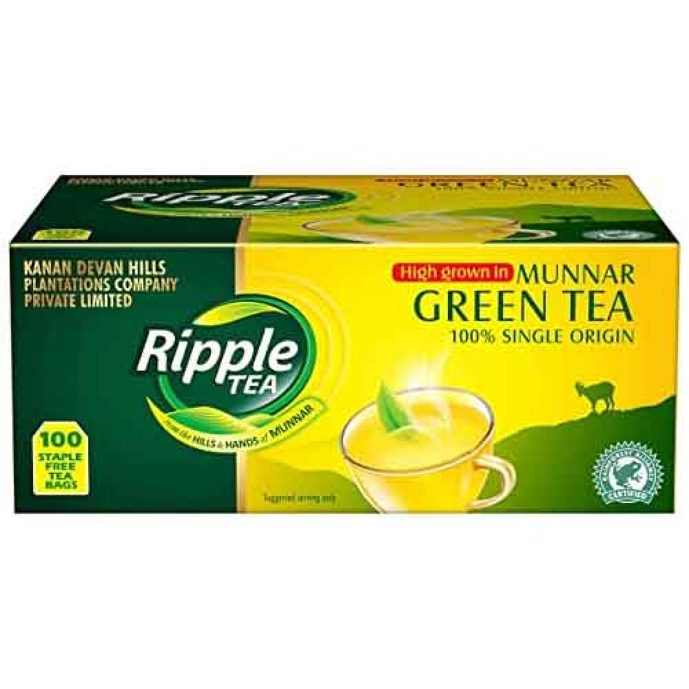 Ripple Green Tea 100 Bags