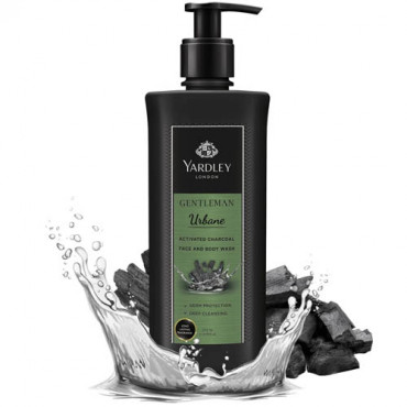 Yardley Gentleman Urbane Face & Body Wash 250ml