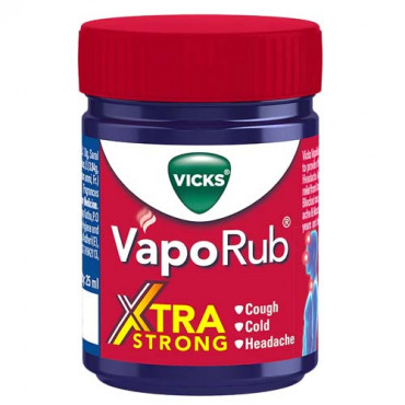 Vicks Vapo Rub Xtra Strong 25ml