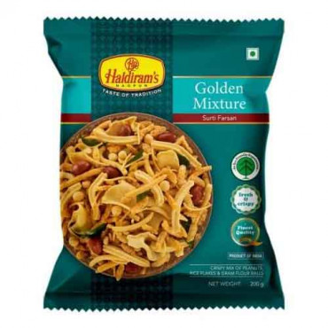 Haldiram's Golden Mixture 200g