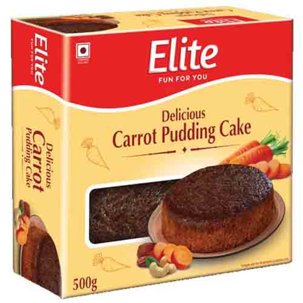 Elite  Delicious Carrot Pudding Cake 700g