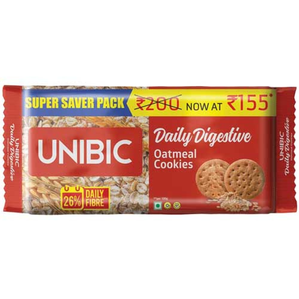 Unibic Daily Digestive Oatmeal Cookies 600g