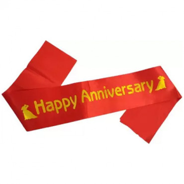 Anniversary Shoulder Banner