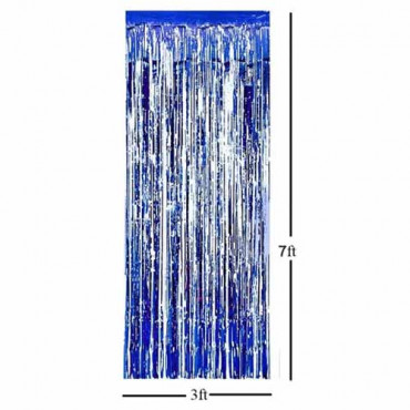 Foil Fringe Curtain 