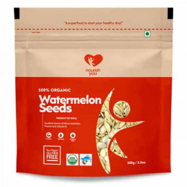 Nourish You 100% Organic Water Melon Seeds 100g