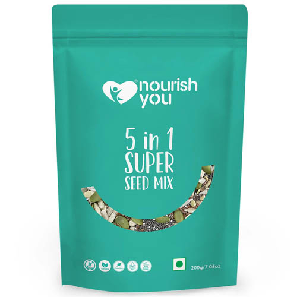 Nourish You 5 In 1 Super Mix Seeds 200g