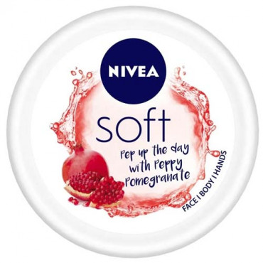 Nivea Soft Peppy Pomegranate Light Moistrurizer 100ml