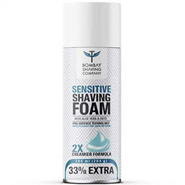 Bombay Shaving Company Sensitive Shaving Foam 266ml