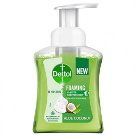 Dettol Foaming Aloe Coconut Handwash 250ml