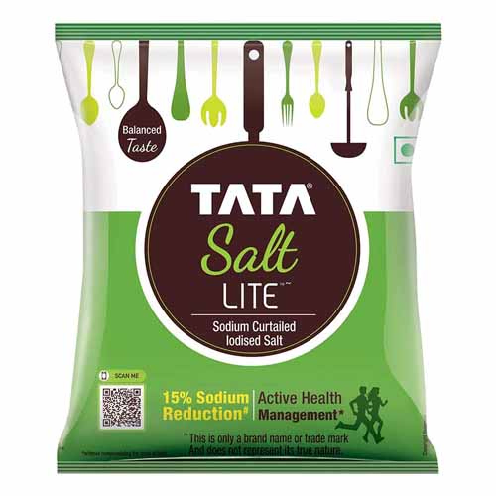 Tata Super Lite Low Sodium Iodised Salt 1Kg