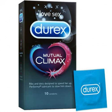 Durex Mutual Climax Condoms 10N