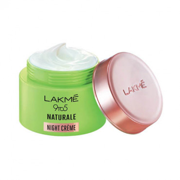 Lakme  9 TO 5 Naturale Night Crème with Pure Aloe Vera 50 G