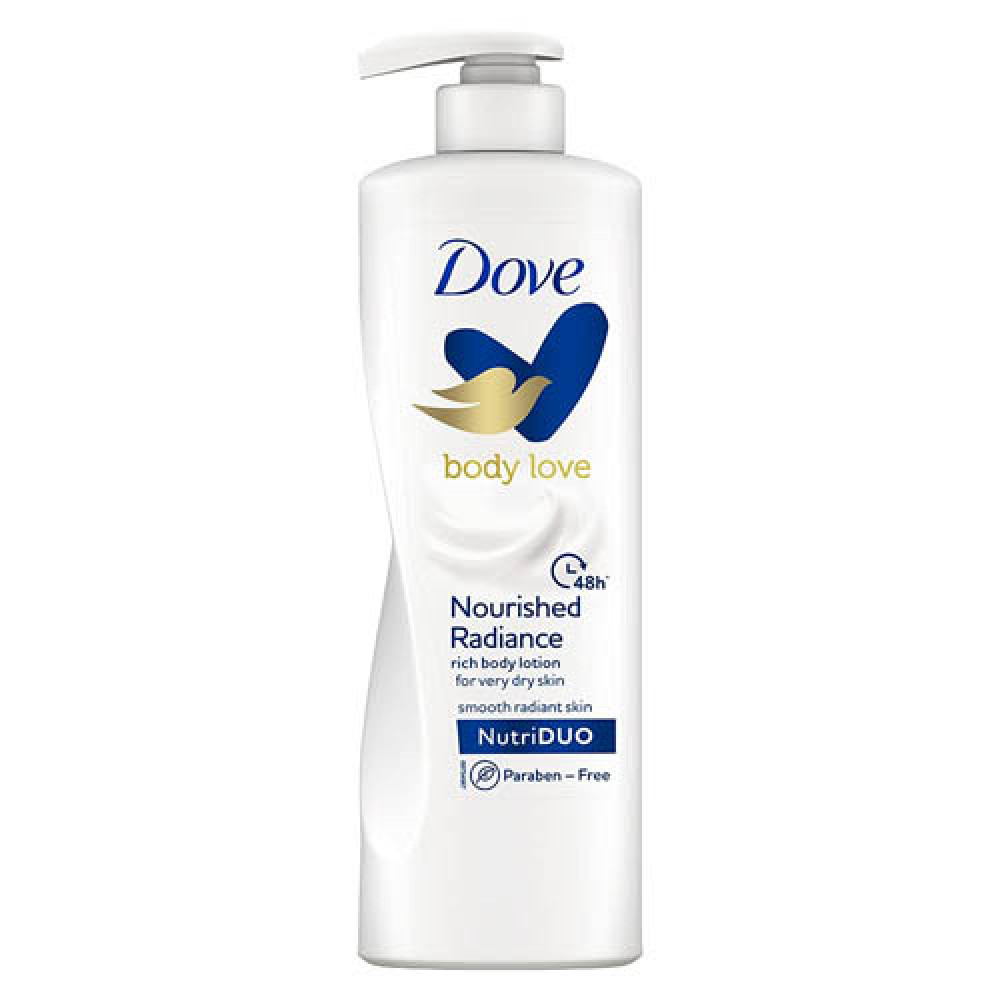 Dove Nourished Radiance Body Lotion 400 ml