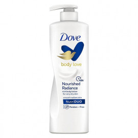 Dove Nourished Radiance Body Lotion 400 ml