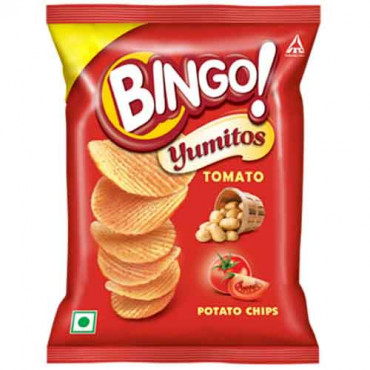 Bingo Potato Chips Tomato Flvr 100 gm