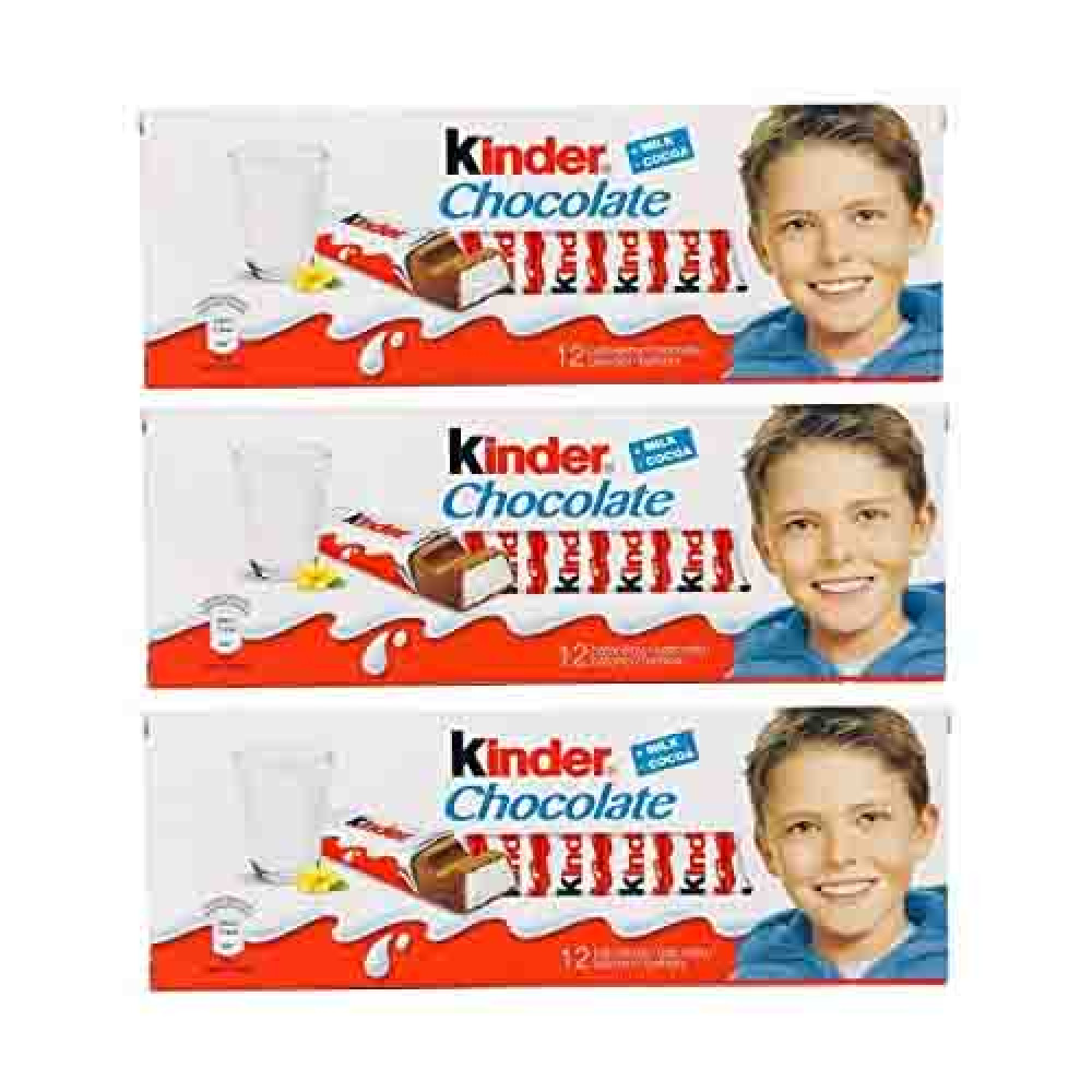 Kinder Chocolate T(4*3) 150g