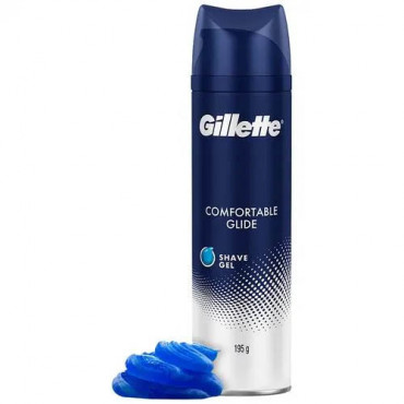 Gillette Comfortable Glide Shave Gel 195 g