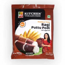 Kitchen Treasure Ragi Puttu Podi 500gm