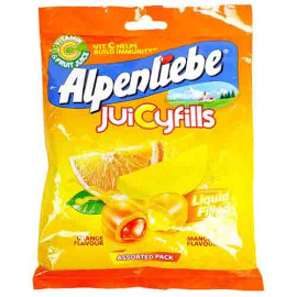 Alpenliebe Juicyfills Orange & Mango Flvr 380gm