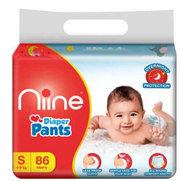 Nine Baby Diaper Small 86 Pants