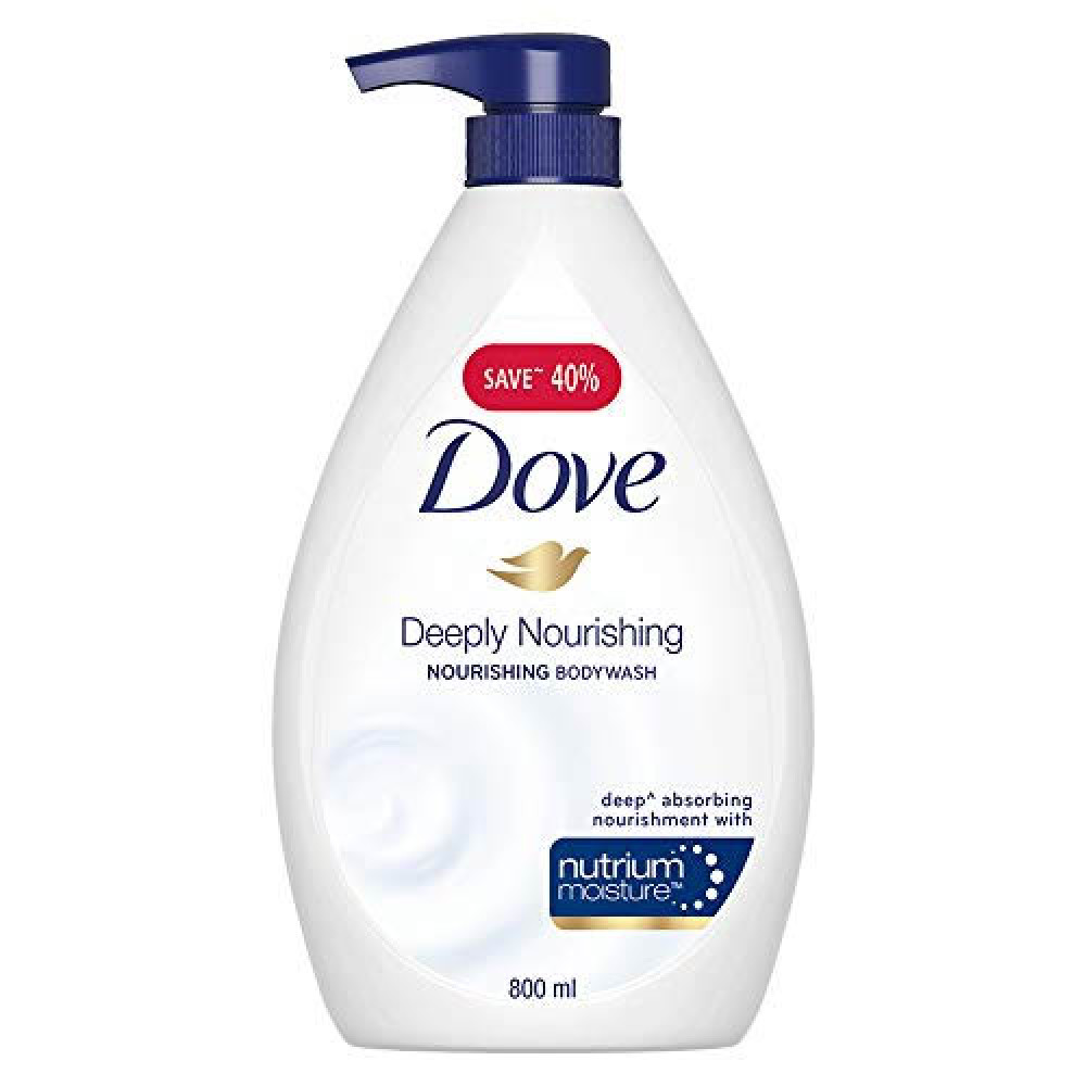 Dove Deeply Nourishing B/W 800ml