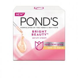 Ponds Bright Beauty Serum Cream Spf15 Pa++35gm