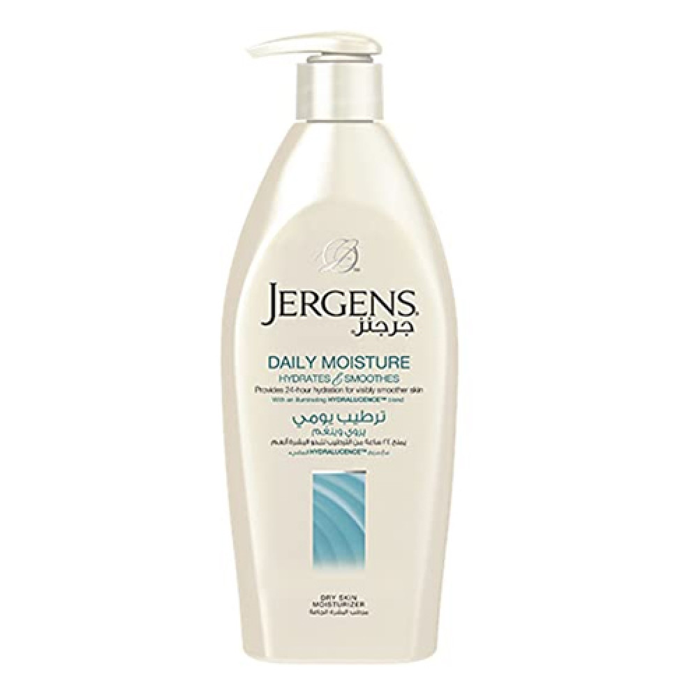 Jergens Daily Moisture Dry Skin Moisturizer 600ml