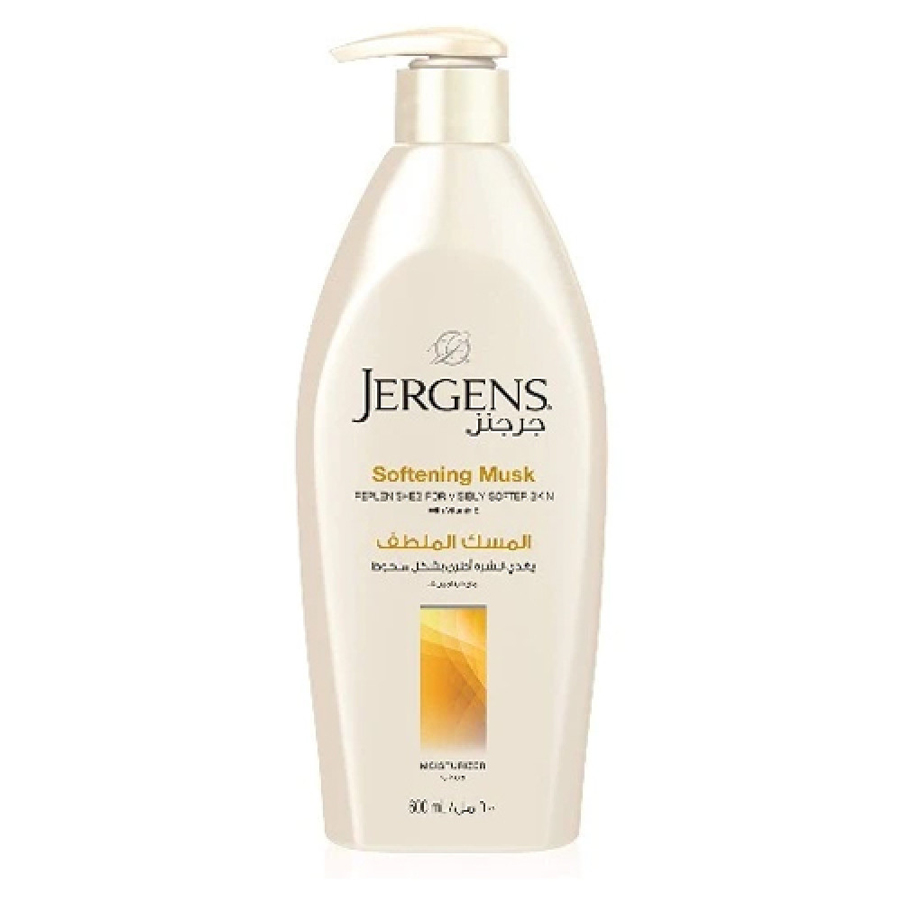 Jergens Softening Musk Moisturizer 600ml